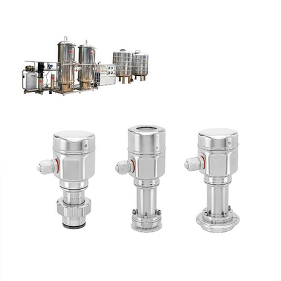 Высокая точность E+H Air Liquid Industrial Digital Pressure Ceramic Sensor Endress+Hauser PMC71 PMC51 Передатчик давления 4-20MA