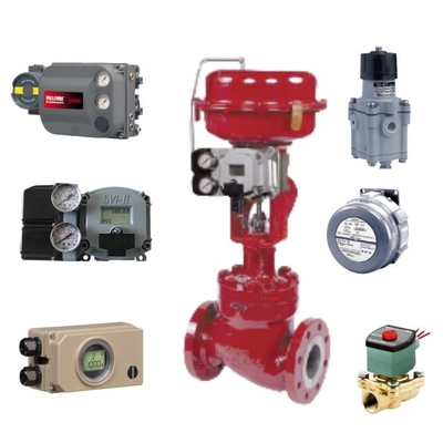 New Control Valve Masoneilan Positioner SVI2/SVI1000 and Regulator/Booster and Other Valve Parts in Stock for Sale