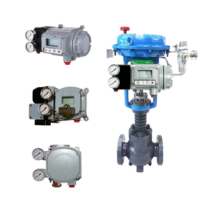 Китай Пневматические одноместные клапаны управления Фабрика на заказ Baker Hughes Masoneilan Svi1000 Svi2 Svi3 Цифровой клапан позиционировщик