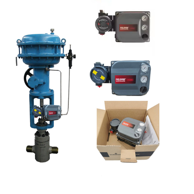 Поставщик запасов Emerson Fisher Valve Positioner Controller DVC6200SIS F HC OEM Китай Пневматический управляющий клапан Фабрика Производитель