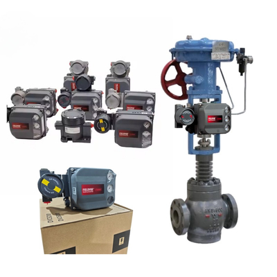 Поставщик запасов Emerson Fisher Valve Positioner Controller DVC6200SIS F HC OEM Китай Пневматический управляющий клапан Фабрика Производитель