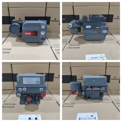 Поставщик запасов Emerson Fisher Valve Positioner Controller DVC6200SIS F HC OEM Китай Пневматический управляющий клапан Фабрика Производитель