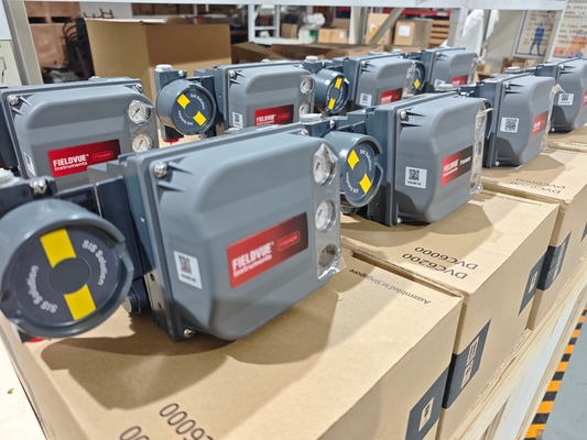 Поставщик запасов Emerson Fisher Valve Positioner Controller DVC6200SIS F HC OEM Китай Пневматический управляющий клапан Фабрика Производитель