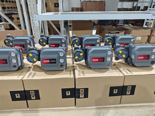 Поставщик запасов Emerson Fisher Valve Positioner Controller DVC6200SIS F HC OEM Китай Пневматический управляющий клапан Фабрика Производитель