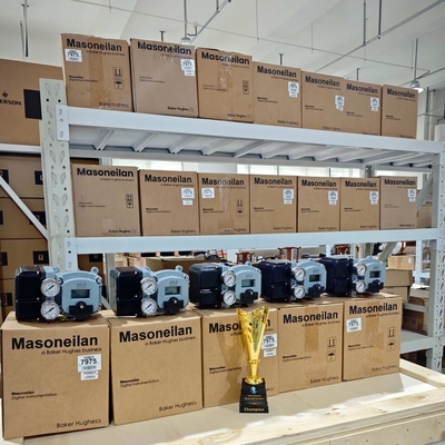 Оригинальный Masoneilan SVI2 умный клапан позиционировщик Китай давление сбалансированное одноместный клапан управления для управления процессом