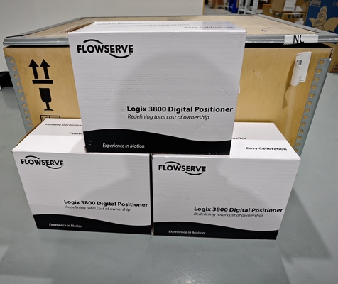 Промышленные цифровые клапаны позиционировщики Flowserve Logix 3800 вспомогательный клапан регулирования водозабора для электростанции