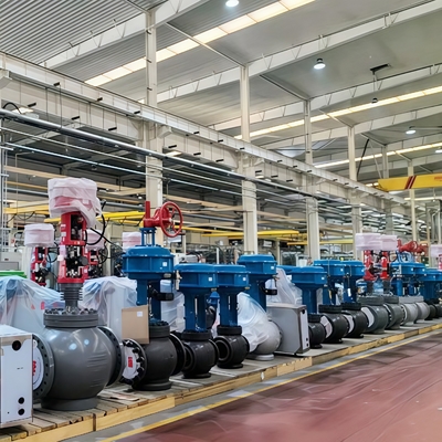 Промышленные цифровые клапаны позиционировщики Flowserve Logix 3800 вспомогательный клапан регулирования водозабора для электростанции