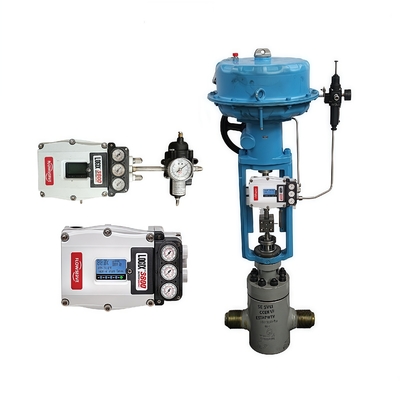 Промышленные цифровые клапаны позиционировщики Flowserve Logix 3800 вспомогательный клапан регулирования водозабора для электростанции