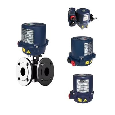 Китайский бренд управления клапаном Круглого клапана с роторком ROM Actuator Electric