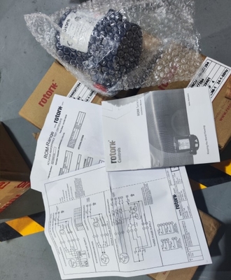 Китайский бренд управления клапаном Круглого клапана с роторком ROM Actuator Electric