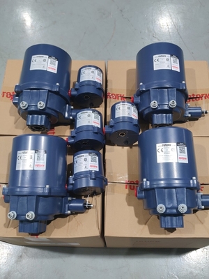 Китайский бренд управления клапаном Круглого клапана с роторком ROM Actuator Electric