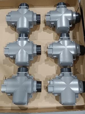 Электрические клапаны AUMA SQ и SQR SQREx с регулировщиками AC AM Auma для китайского клапана регулирования угла высокого давления