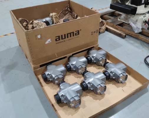 Электрические клапаны AUMA SQ и SQR SQREx с регулировщиками AC AM Auma для китайского клапана регулирования угла высокого давления