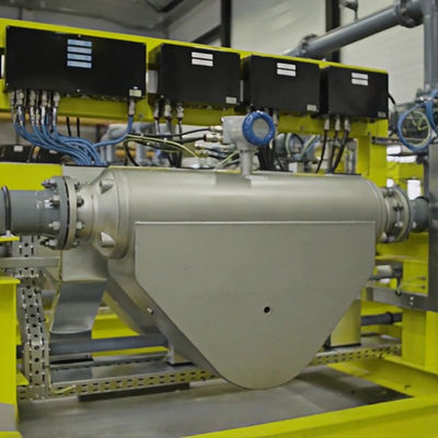 Новый Krohne OPTIMASS 1400 2400 6400 Контроль промышленных процессов Массовый потокомер Coriolis Потокомер для нефтегазовой химической промышленности