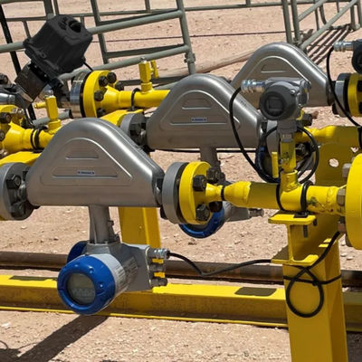 Новый Krohne OPTIMASS 1400 2400 6400 Контроль промышленных процессов Массовый потокомер Coriolis Потокомер для нефтегазовой химической промышленности