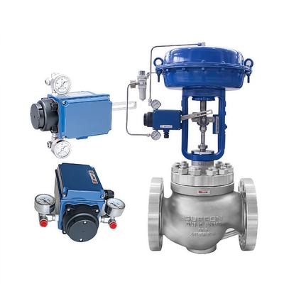 Китай Клапан регулирующий с уравновешенным давлением в клетке Azbil Smart Valve Positioner 100 Series AVP100 AVP102 Интеллектуальный контроллер клапана