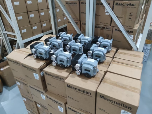 Китай Пневматический клапан управления потоком на заказ Masoneilan SVI1000 клапан позиционировщик BR400 ретранслятор 78-40 регулировщик фильтра воздуха