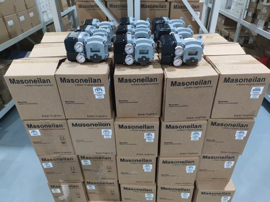 Masoneilan клапан позиционировщик SVI1000 SVI2 SVI3 на заказ Китай Пневматический клапан управления Masoneilan клапаны цена продажа