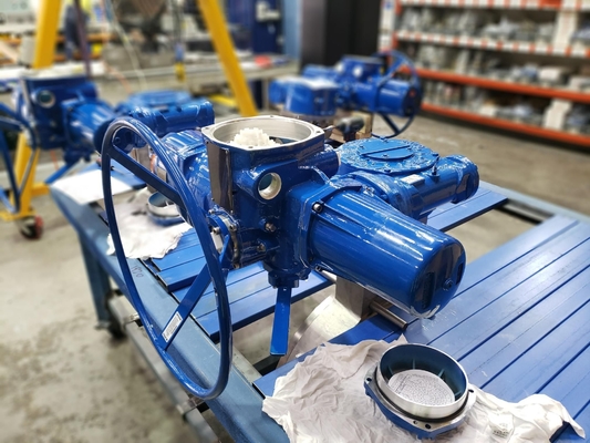 Flowserve Limitorque Electric Valve Actuator MX QX Series Customized China Multi-turn Quarter-turn Industrial Valve Flow Control (Электрический клапан-актуатор серии MX QX)