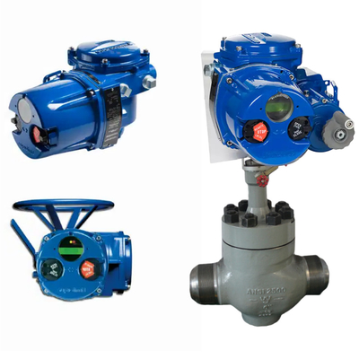 Flowserve Limitorque Electric Valve Actuator MX QX Series Customized China Multi-turn Quarter-turn Industrial Valve Flow Control (Электрический клапан-актуатор серии MX QX)
