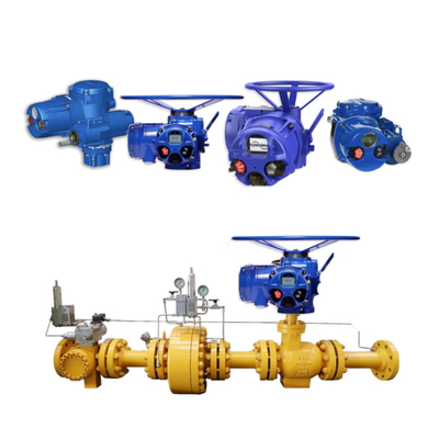 Flowserve Limitorque Electric Valve Actuator MX QX Series Customized China Multi-turn Quarter-turn Industrial Valve Flow Control (Электрический клапан-актуатор серии MX QX)