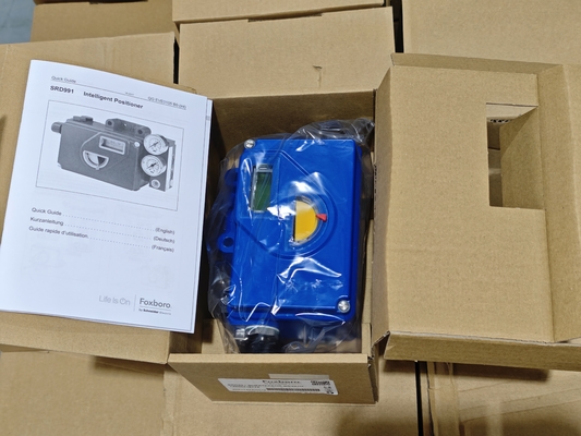 Foxboro SRD960 SRD991 SRD996 SRD998 Интеллектуальный позиционер клапана управления Поставщик на складе Индивидуальный Китай Пневматический регулирующий клапан