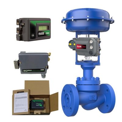 Для китайского пневматического регулирующего клапана Wuzhong Control Valve и позиционера Fisher DVC2000 DVC6200 3582I поставщик со склада