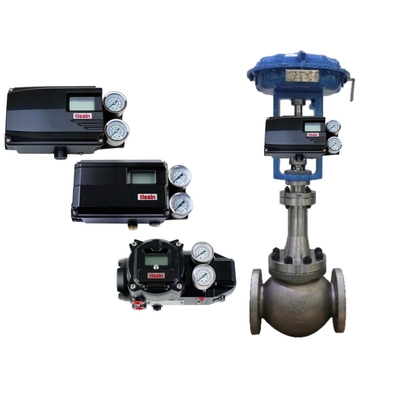 Позиционирующий клапан Tissin TS900 с China Valve Precision Control для промышленных применений