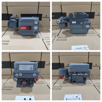 Пневматический клапан управления Fisher DVC6200 Цифровой клапан позиционировщик