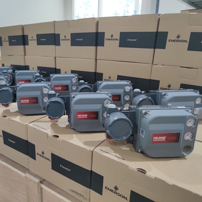 Пневматический клапан управления Fisher DVC6200 Цифровой клапан позиционировщик
