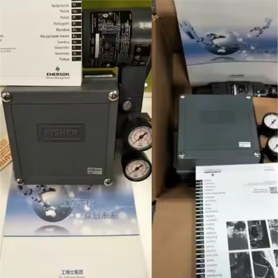 Пневматический позиционер клапана Fisher 3582 одностороннего действия для регулирующего клапана