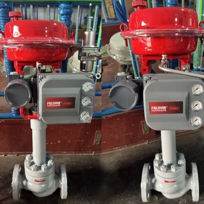 Позиционер цифрового интеллектуального клапана Fisher Fieldvue DVC6200, в наличии