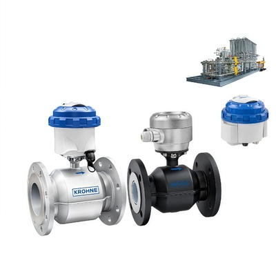 Электромагнитный расходомер жидкости Krohne WATERFLUX 3070