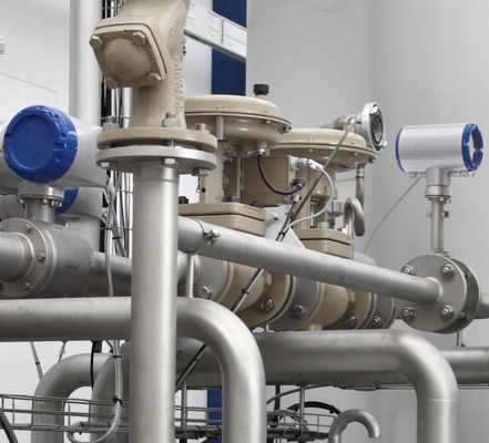 Krohne OptiSwirl 4200C 4200F Вихревой расходомер