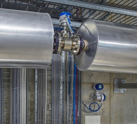 Krohne OptiSwirl 4200C 4200F Вихревой расходомер