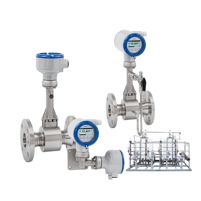 Krohne OptiSwirl 4200C 4200F Вихревой расходомер