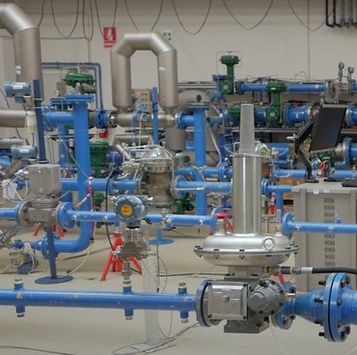 Промышленный регулятор давления природного газа Emerson Fisher LS200 с прямым управлением