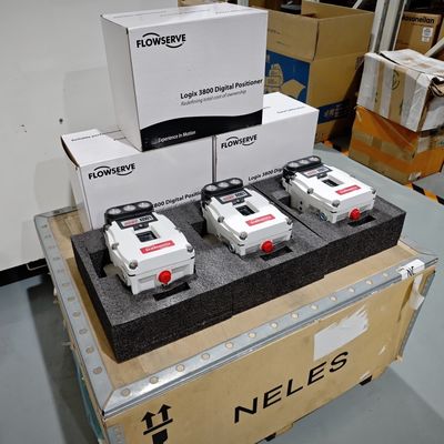 Flowserve Logix 3800 3821-34EA-D43L Цифровые позиционеры клапанов для управления потоком