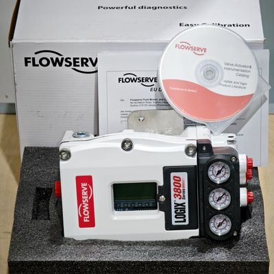 Flowserve Logix 3800 3821-34EA-D43L Цифровые позиционеры клапанов для управления потоком