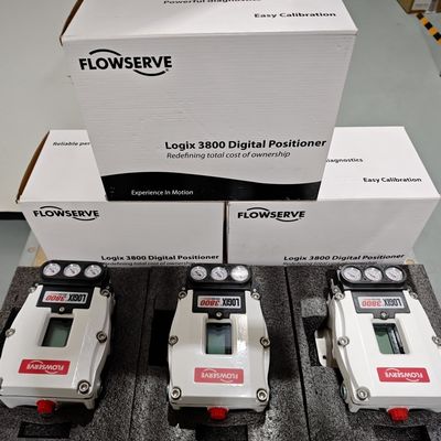 Flowserve Logix 3800 3821-34EA-D43L Цифровые позиционеры клапанов для управления потоком