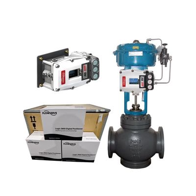 Flowserve Logix 3800 3821-34EA-D43L Цифровые позиционеры клапанов для управления потоком