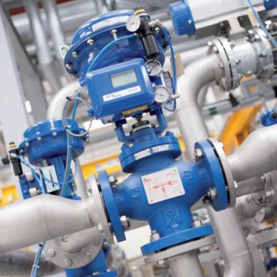 Spirax Sarco SP400 Электропневматические умные позиционирующие клапаны Поставщик
