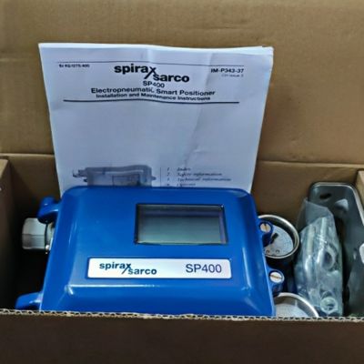 Spirax Sarco SP400 Электропневматические умные позиционирующие клапаны Поставщик