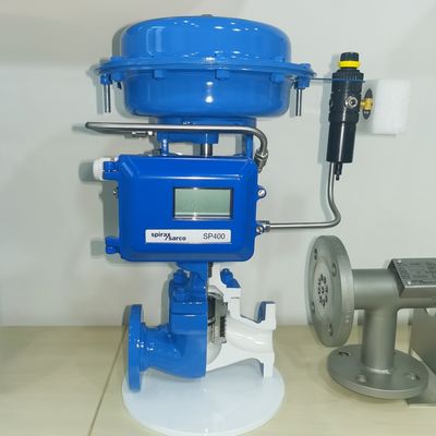 Spirax Sarco SP400 Электропневматические умные позиционирующие клапаны Поставщик