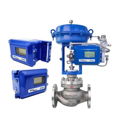 Spirax Sarco SP400 Электропневматические умные позиционирующие клапаны Поставщик