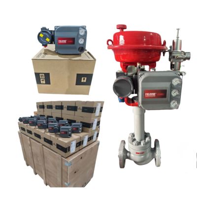 Emerson Fisher DVC6200 Valve Controller Премиум цифровое позиционирование и управление клапанами
