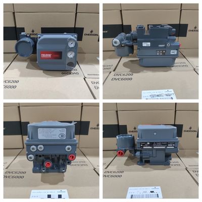 Emerson Fisher DVC6200 Valve Controller Премиум цифровое позиционирование и управление клапанами