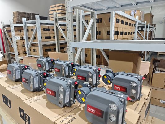 Emerson Fisher DVC6200 Valve Controller Премиум цифровое позиционирование и управление клапанами