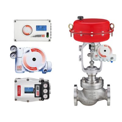 Flowserve Logix 3200MD Электронный позиционер клапана для управления клапаном