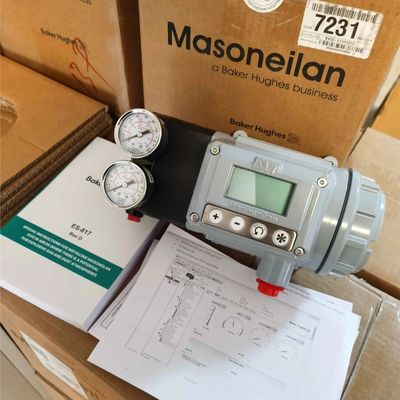 Masoneilan SVI3 Цифровой позиционировщик клапанов Интеллектуальное управление клапанами с HART и расширенной диагностикой